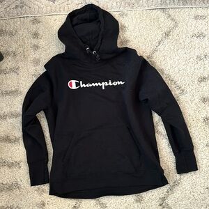 Champion black hoodie